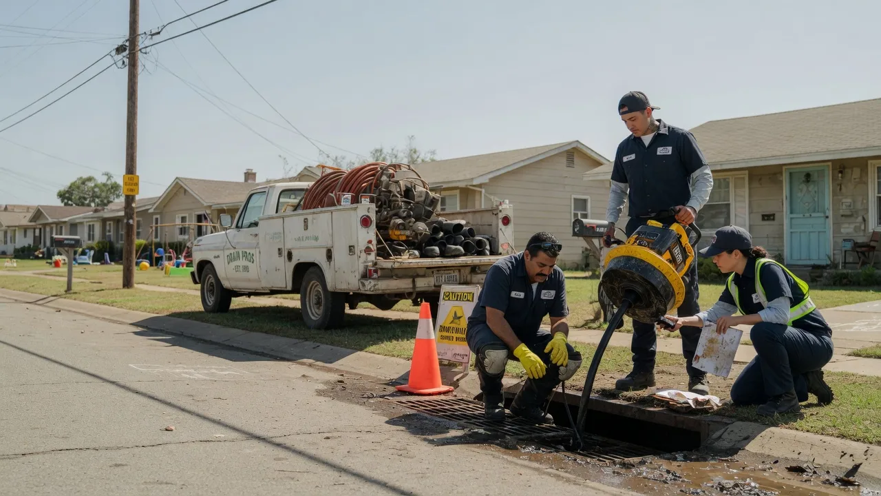 Drain Cleaning in Glocester, RI near me